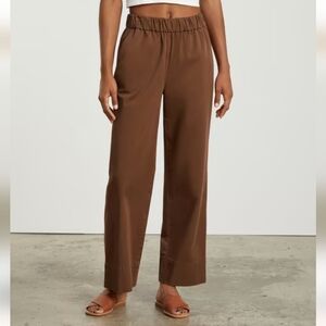 Everlane The Easy Pant in espresso size 4